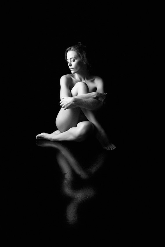 Black Nudist Photography - Nude Photography - Boudoir Fusion Photography